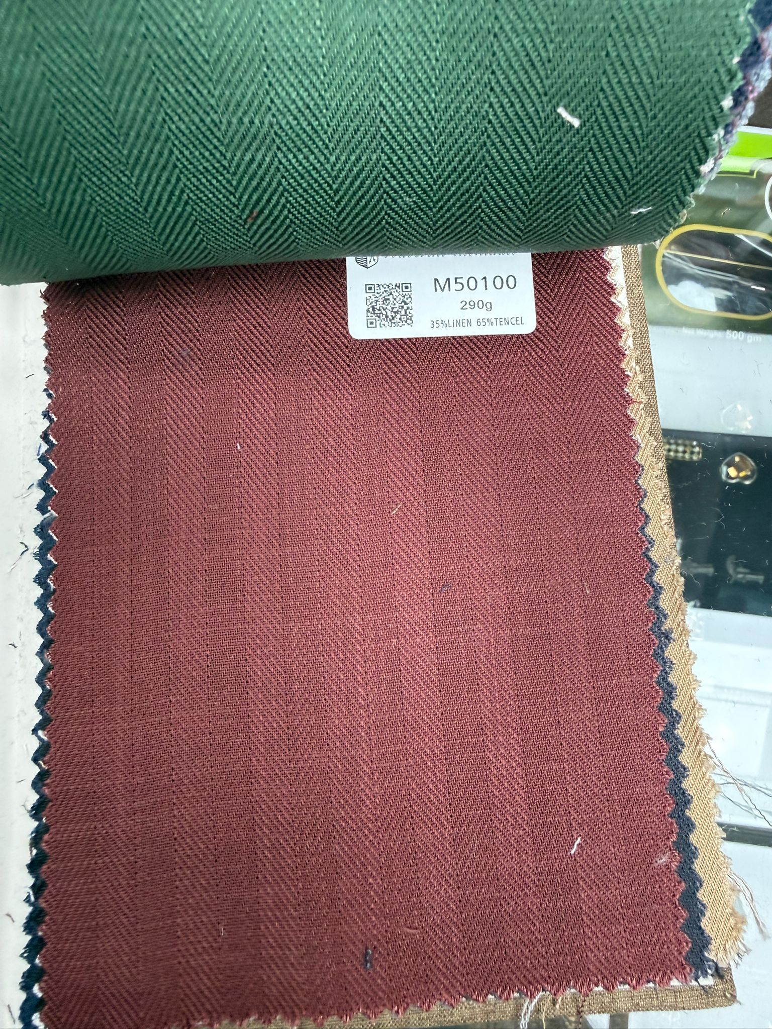 Italian Linen Suit Fabric 14 fabric